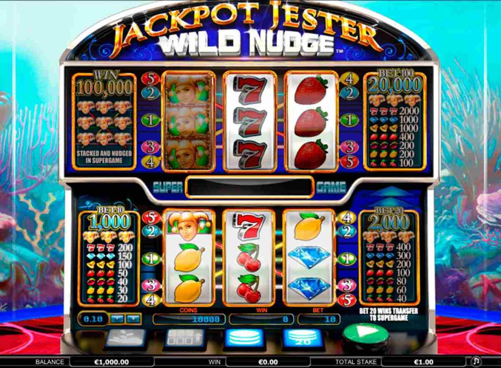 Jogar slots Jackpot Jester Wild Nudge Jogar slots Jackpot Jester Wild Nudge
